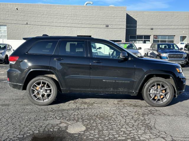 used 2021 Jeep Grand Cherokee car, priced at $32,995