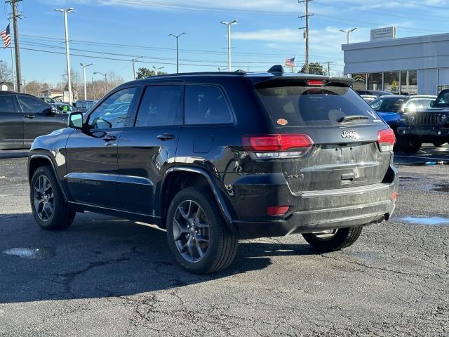 used 2021 Jeep Grand Cherokee car, priced at $32,995