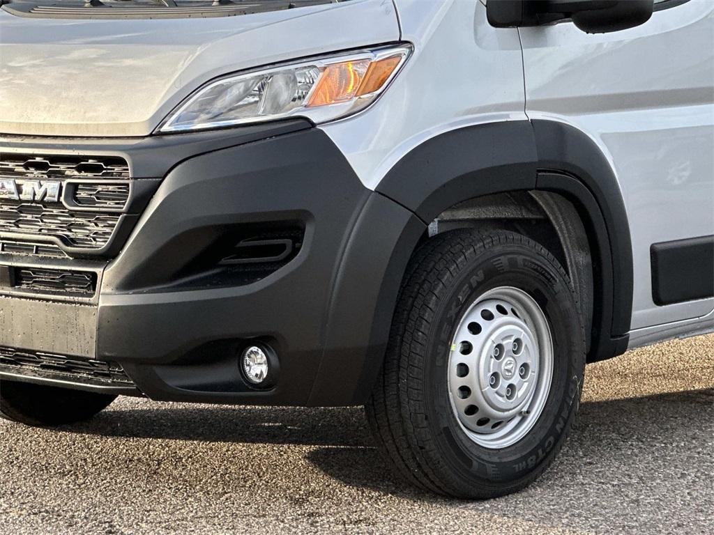 new 2026 Ram ProMaster 2500 car, priced at $54,441
