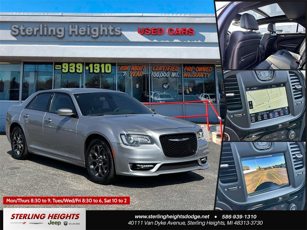 used 2017 Chrysler 300 car, priced at $16,995
