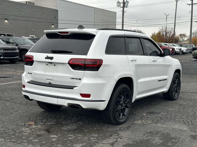 used 2021 Jeep Grand Cherokee car