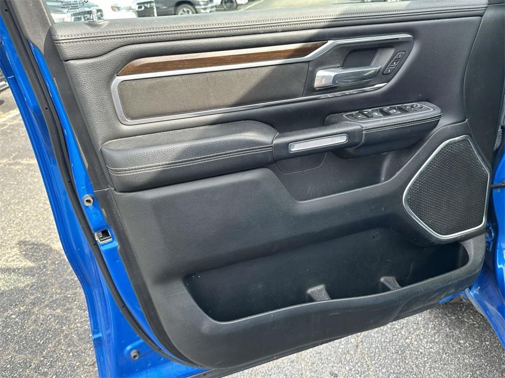 used 2021 Ram 1500 car, priced at $24,995