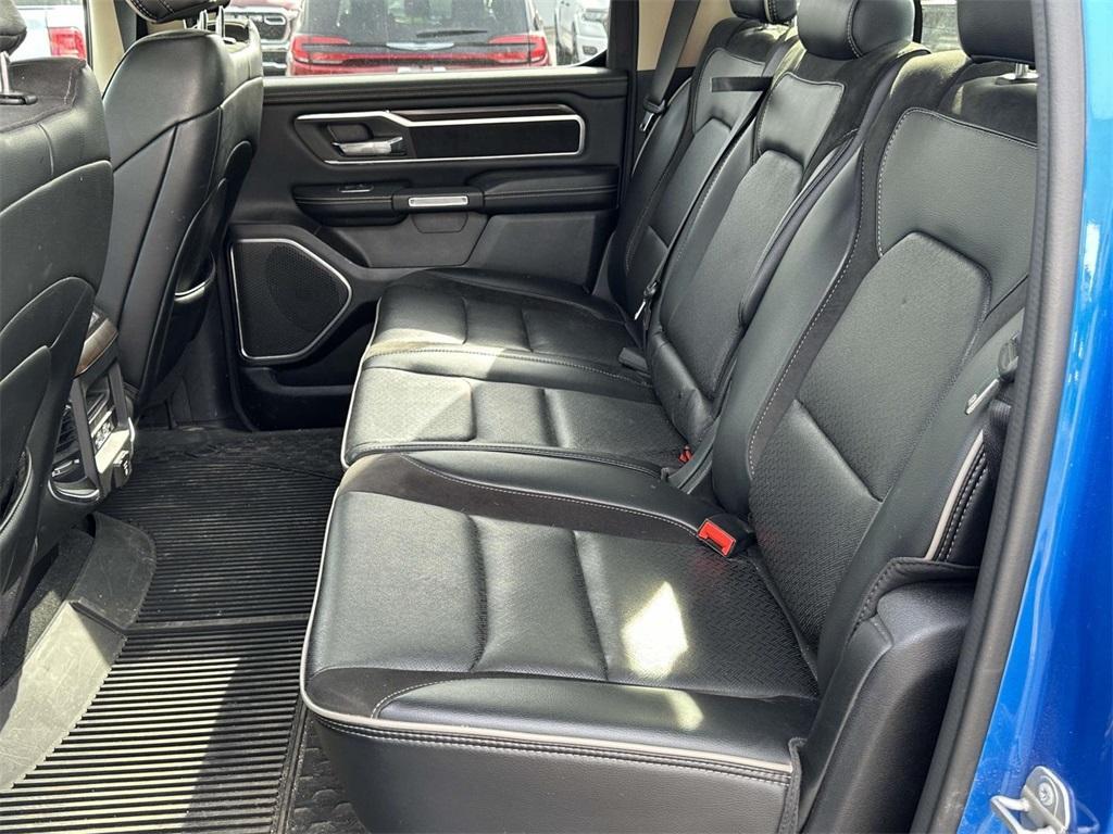 used 2021 Ram 1500 car, priced at $24,995