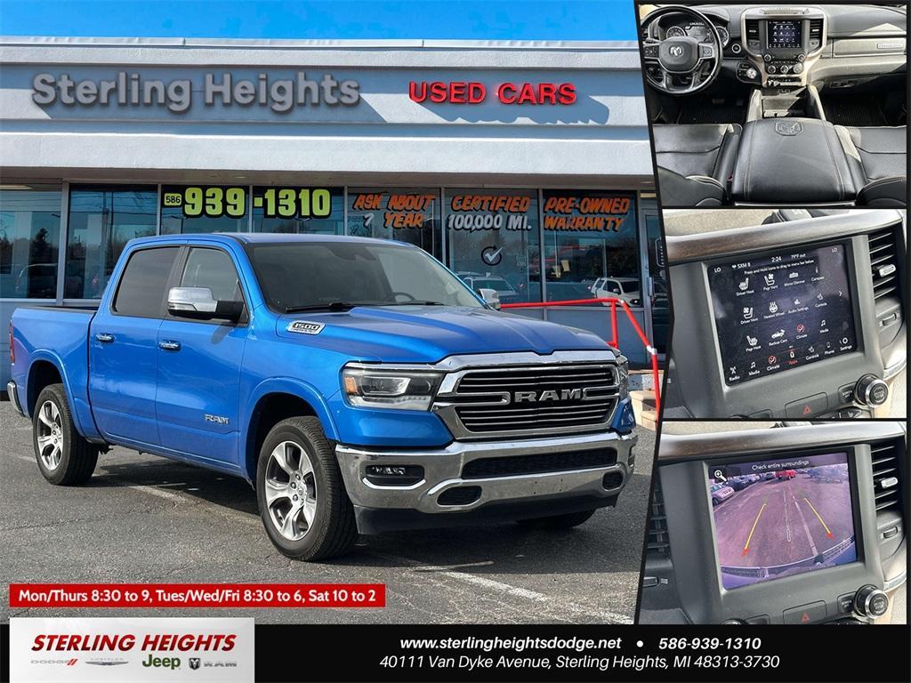 used 2021 Ram 1500 car, priced at $24,995