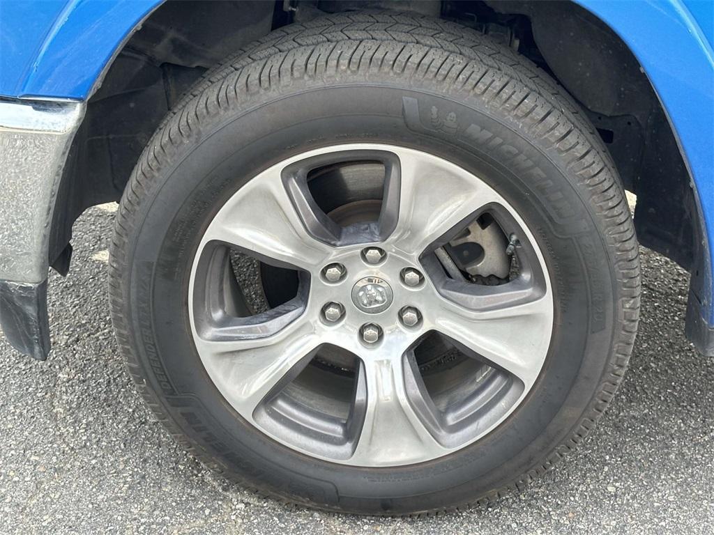 used 2021 Ram 1500 car, priced at $24,995