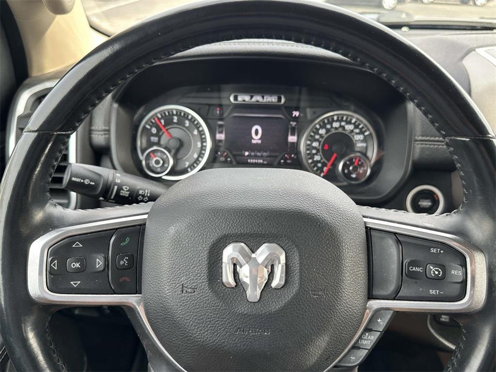 used 2021 Ram 1500 car, priced at $24,995
