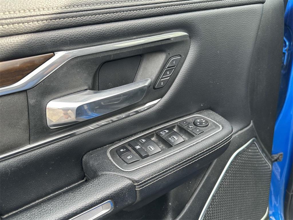 used 2021 Ram 1500 car, priced at $24,995