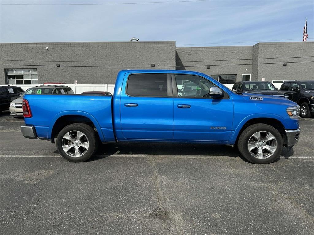 used 2021 Ram 1500 car, priced at $24,995