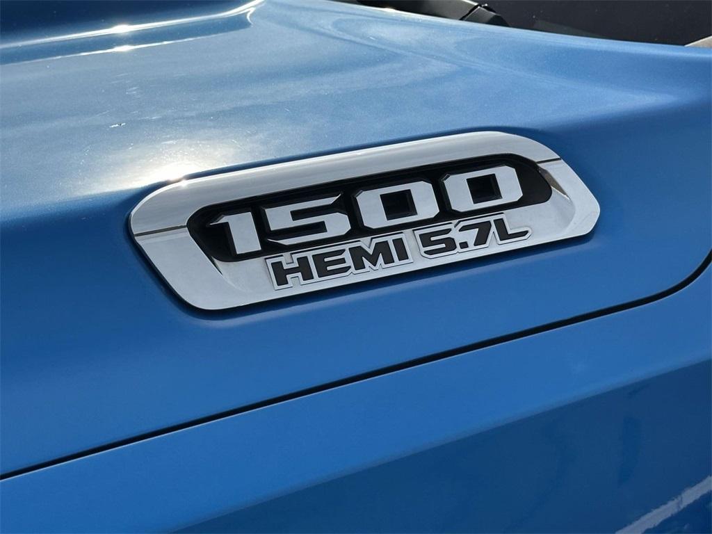 used 2021 Ram 1500 car, priced at $24,995