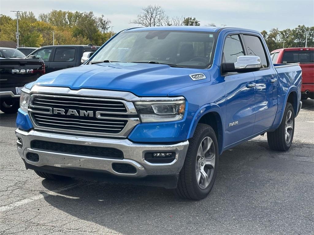 used 2021 Ram 1500 car, priced at $24,995