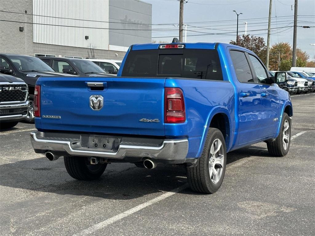 used 2021 Ram 1500 car, priced at $24,995