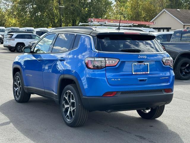 new 2025 Jeep Compass car, priced at $32,610