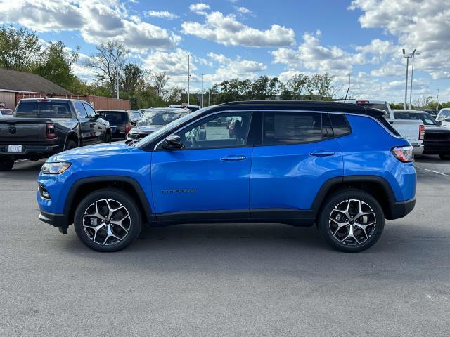 new 2025 Jeep Compass car, priced at $32,610