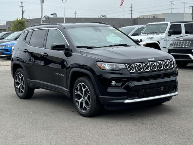 new 2025 Jeep Compass car, priced at $35,786