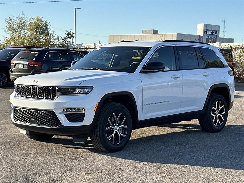 new 2025 Jeep Grand Cherokee car, priced at $46,331