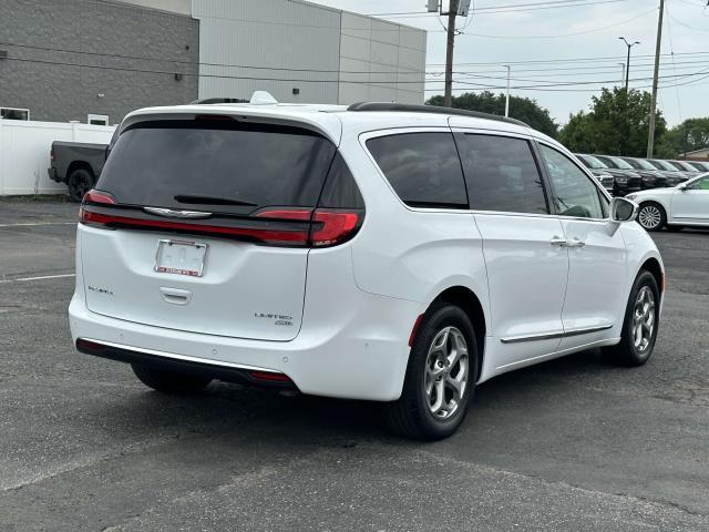 used 2022 Chrysler Pacifica car, priced at $39,495