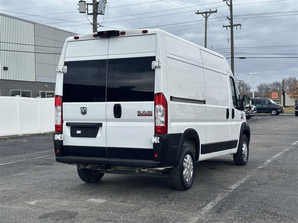 used 2022 Ram ProMaster 2500 car, priced at $28,995