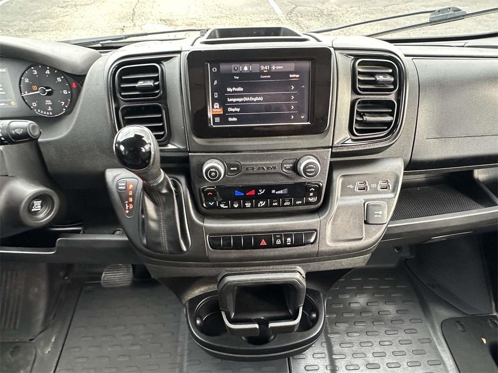 used 2022 Ram ProMaster 2500 car, priced at $28,995