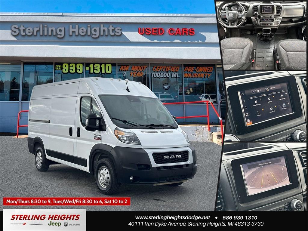 used 2022 Ram ProMaster 2500 car, priced at $28,995