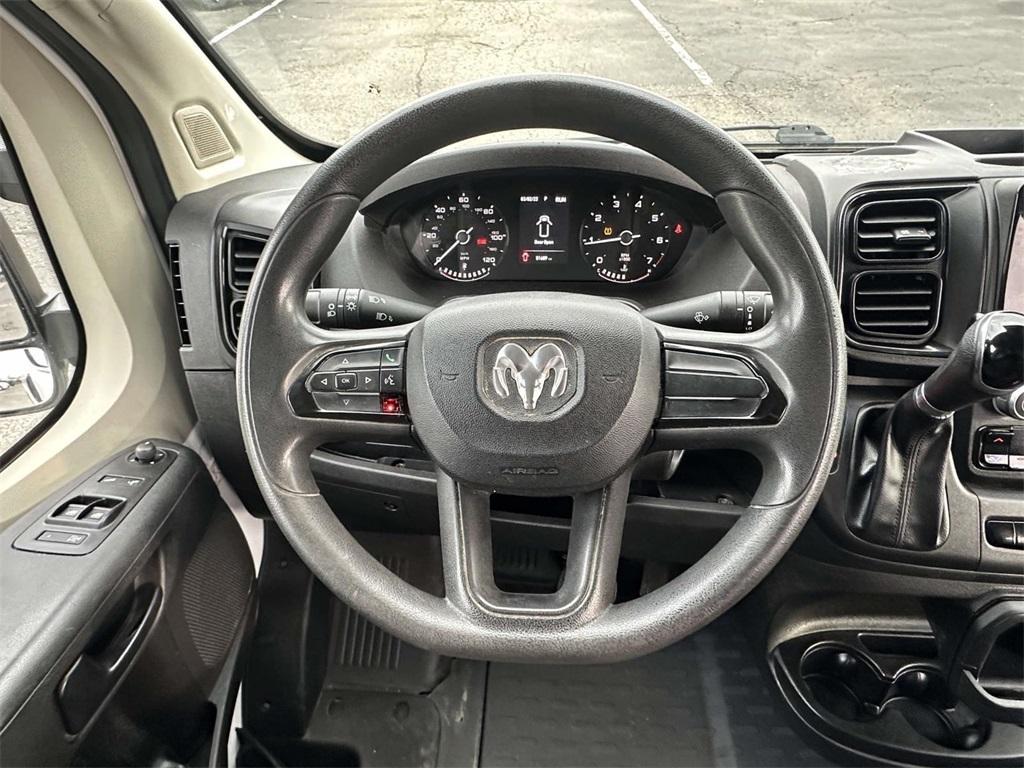 used 2022 Ram ProMaster 2500 car, priced at $28,995