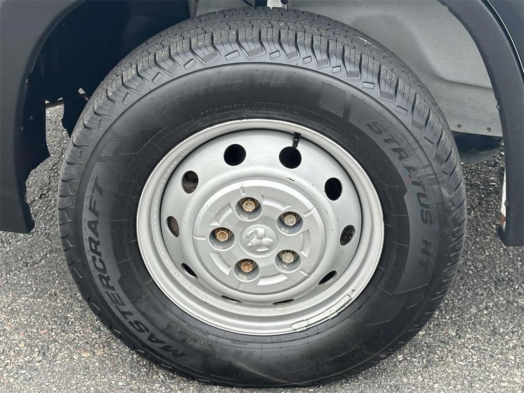 used 2022 Ram ProMaster 2500 car, priced at $28,995