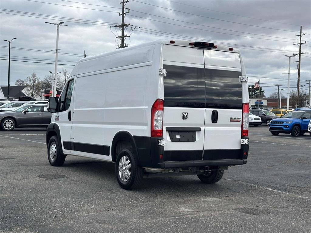 used 2022 Ram ProMaster 2500 car, priced at $28,995