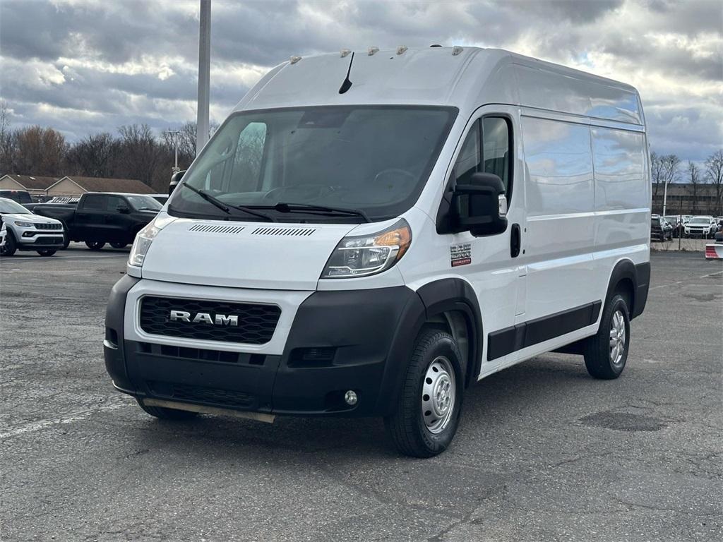 used 2022 Ram ProMaster 2500 car, priced at $28,995