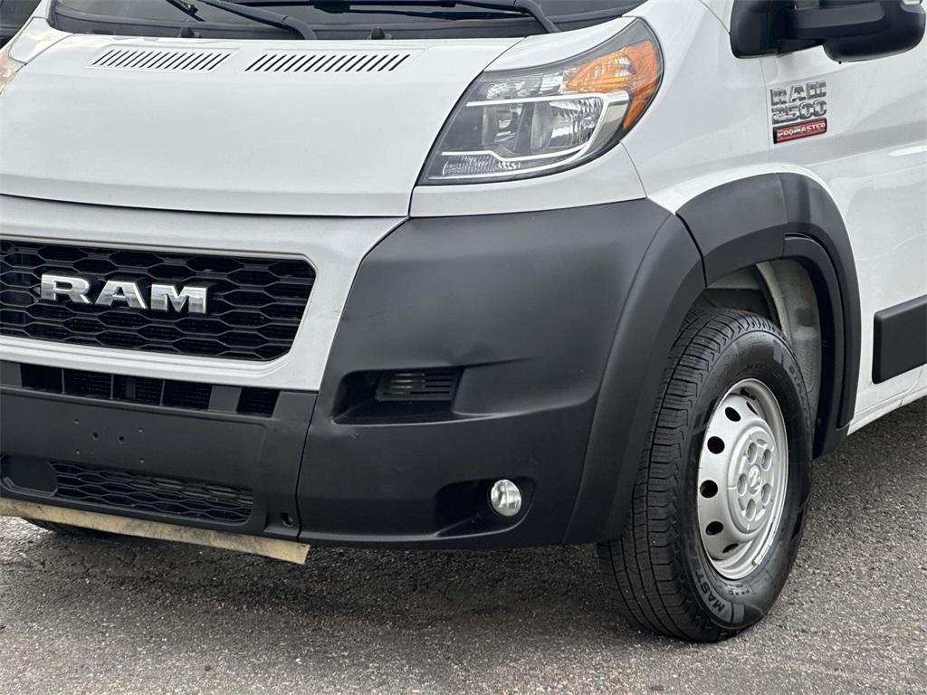 used 2022 Ram ProMaster 2500 car, priced at $28,995
