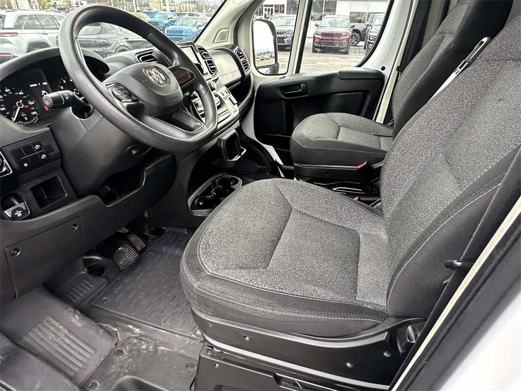 used 2022 Ram ProMaster 2500 car, priced at $28,995