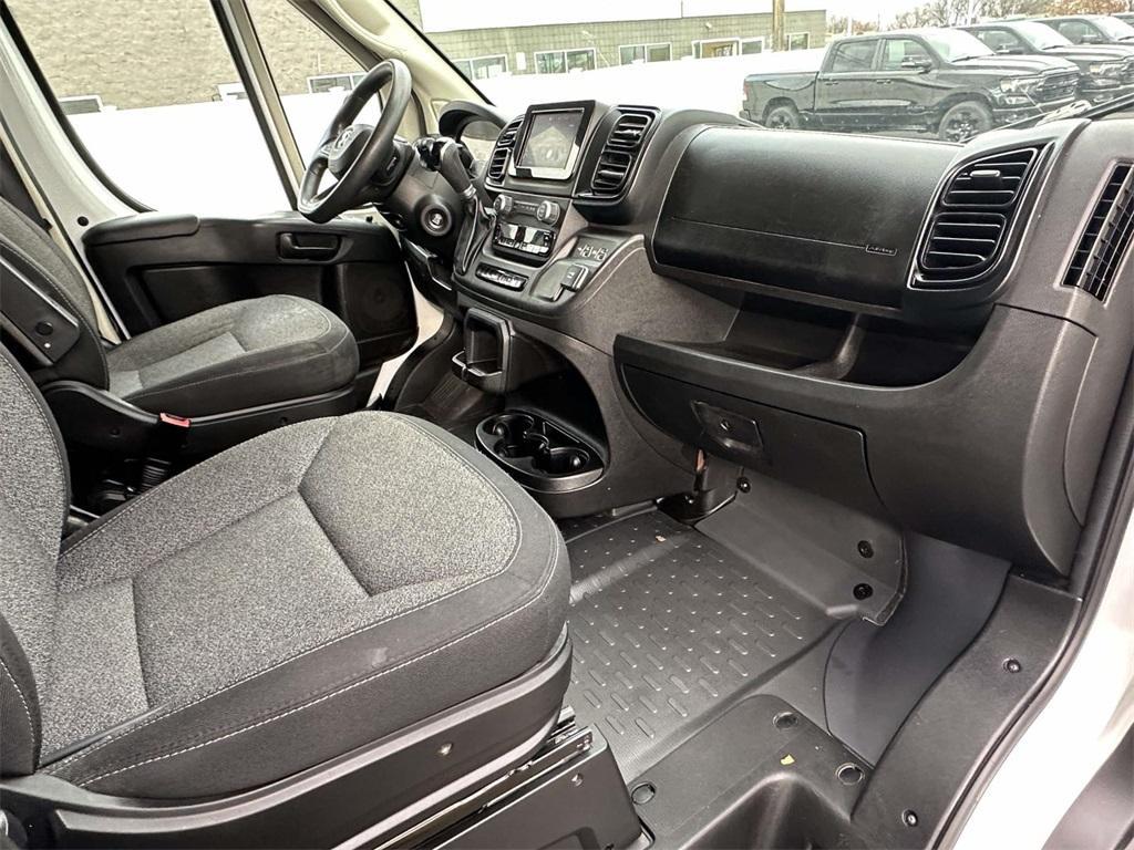 used 2022 Ram ProMaster 2500 car, priced at $28,995
