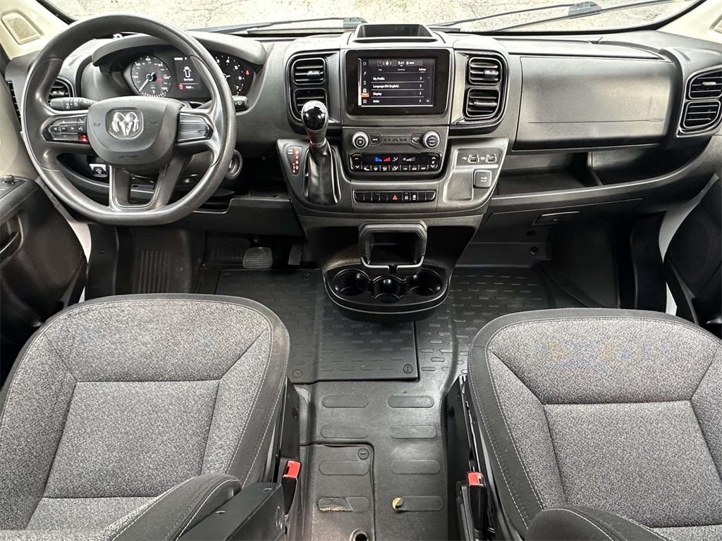 used 2022 Ram ProMaster 2500 car, priced at $28,995