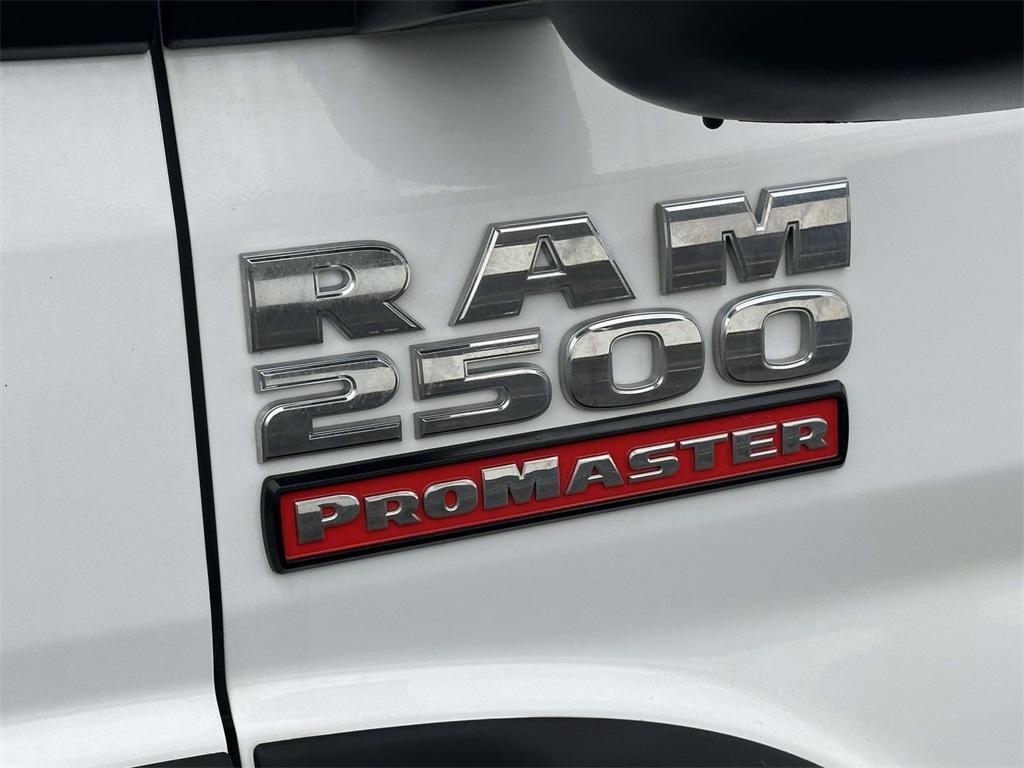 used 2022 Ram ProMaster 2500 car, priced at $28,995