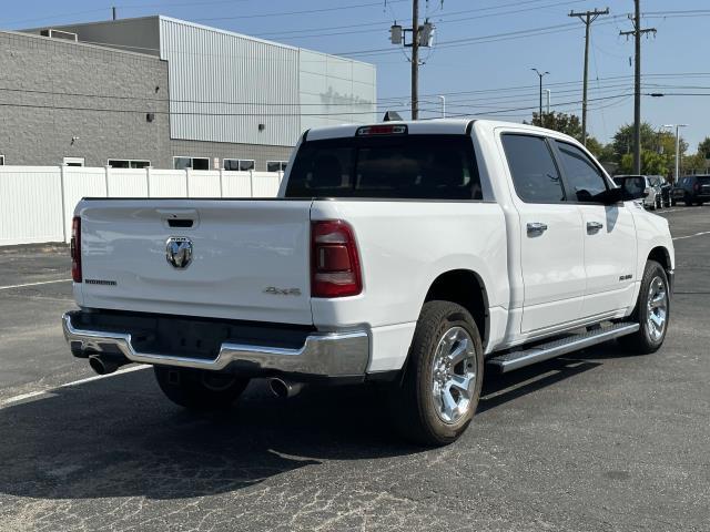 used 2021 Ram 1500 car, priced at $35,995