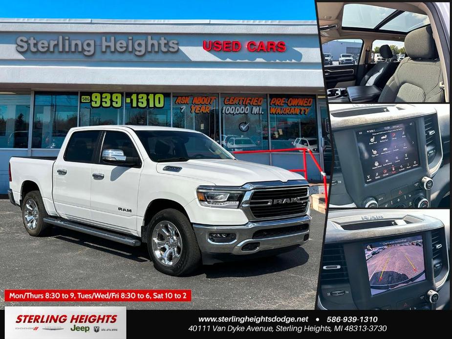 used 2021 Ram 1500 car, priced at $35,995