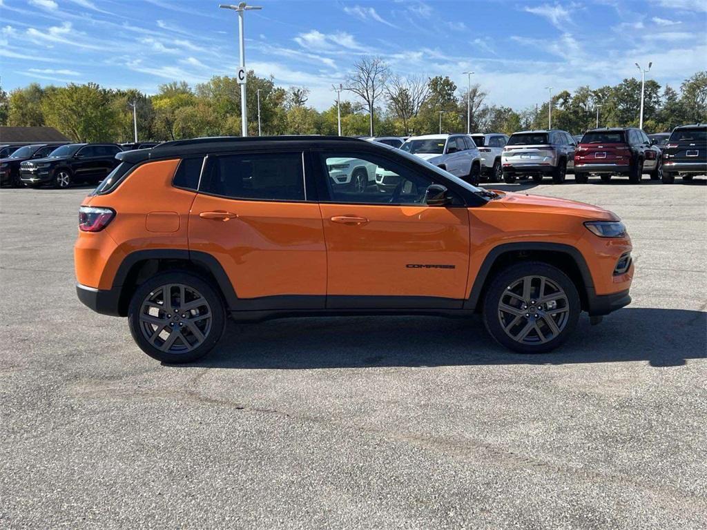 new 2026 Jeep Compass car, priced at $36,965