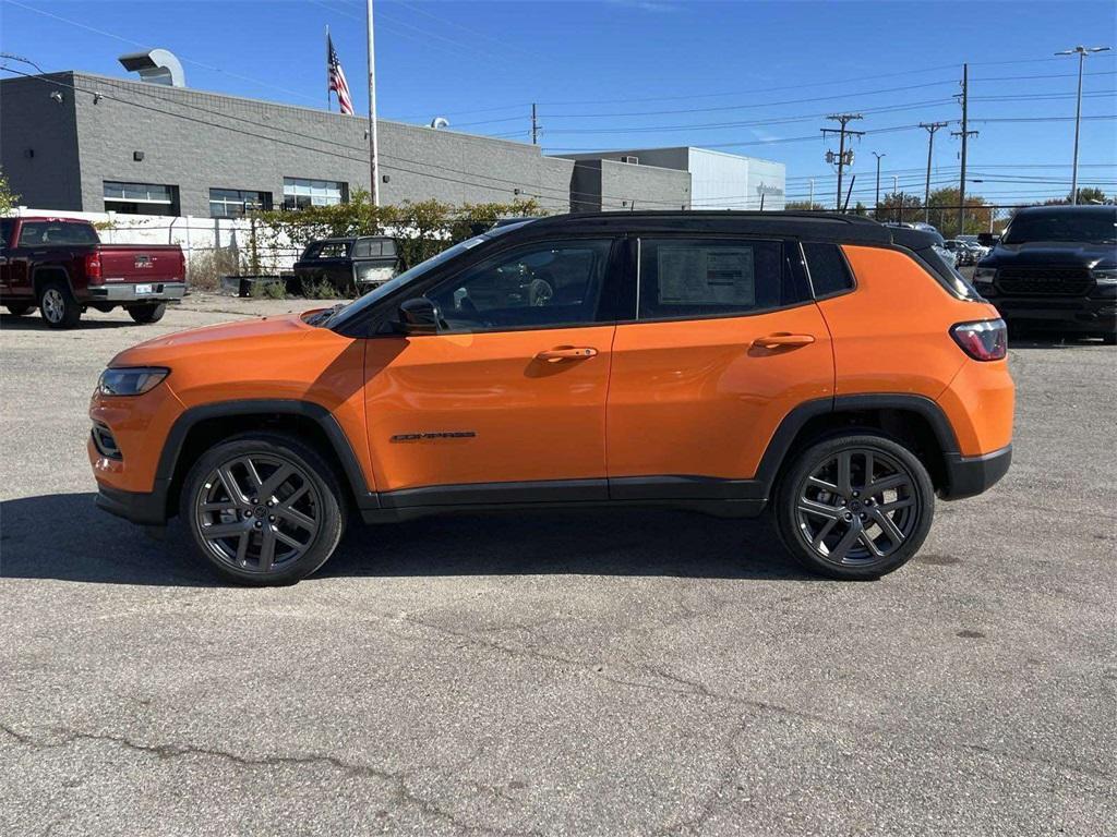 new 2026 Jeep Compass car, priced at $36,965