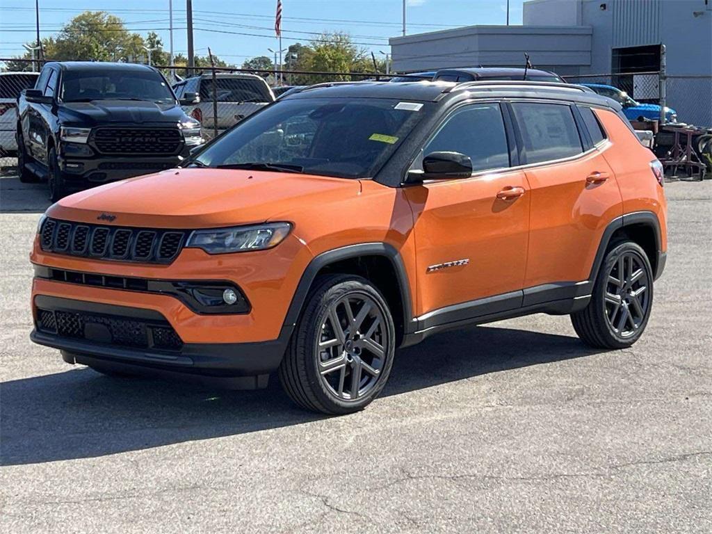new 2026 Jeep Compass car, priced at $36,965