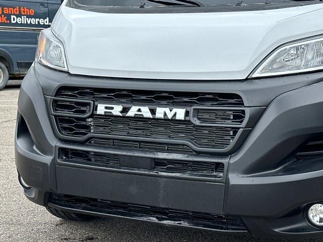 new 2025 Ram ProMaster 2500 car, priced at $52,991