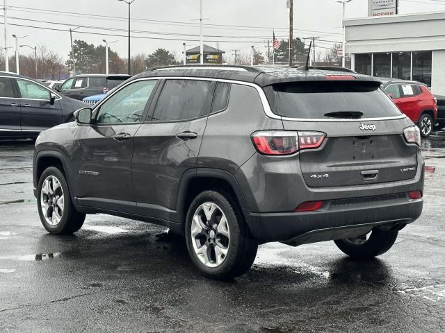 used 2021 Jeep Compass car, priced at $23,675