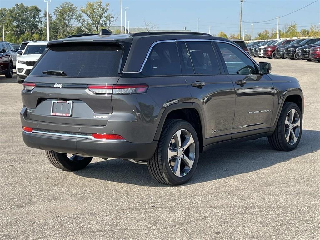 new 2025 Jeep Grand Cherokee car, priced at $53,091