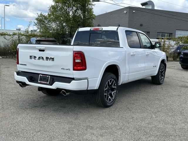 new 2025 Ram 1500 car, priced at $66,954