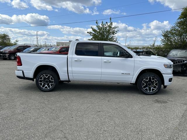 new 2025 Ram 1500 car, priced at $66,954