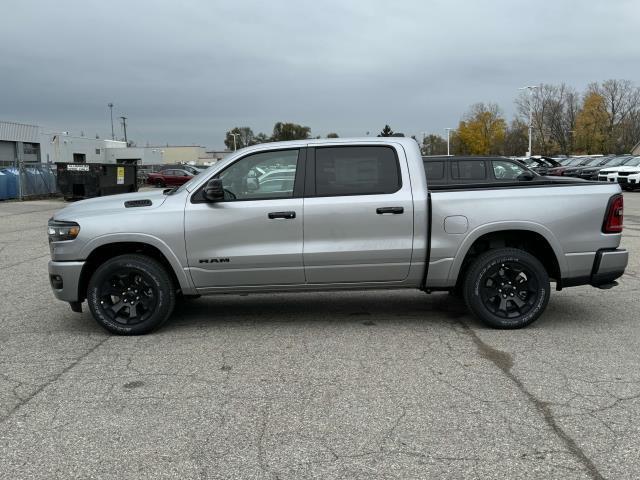 new 2025 Ram 1500 car, priced at $59,628