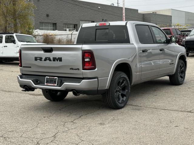 new 2025 Ram 1500 car, priced at $59,628