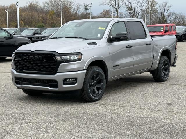 new 2025 Ram 1500 car, priced at $59,628