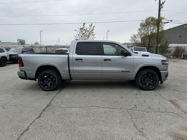 new 2025 Ram 1500 car, priced at $59,628