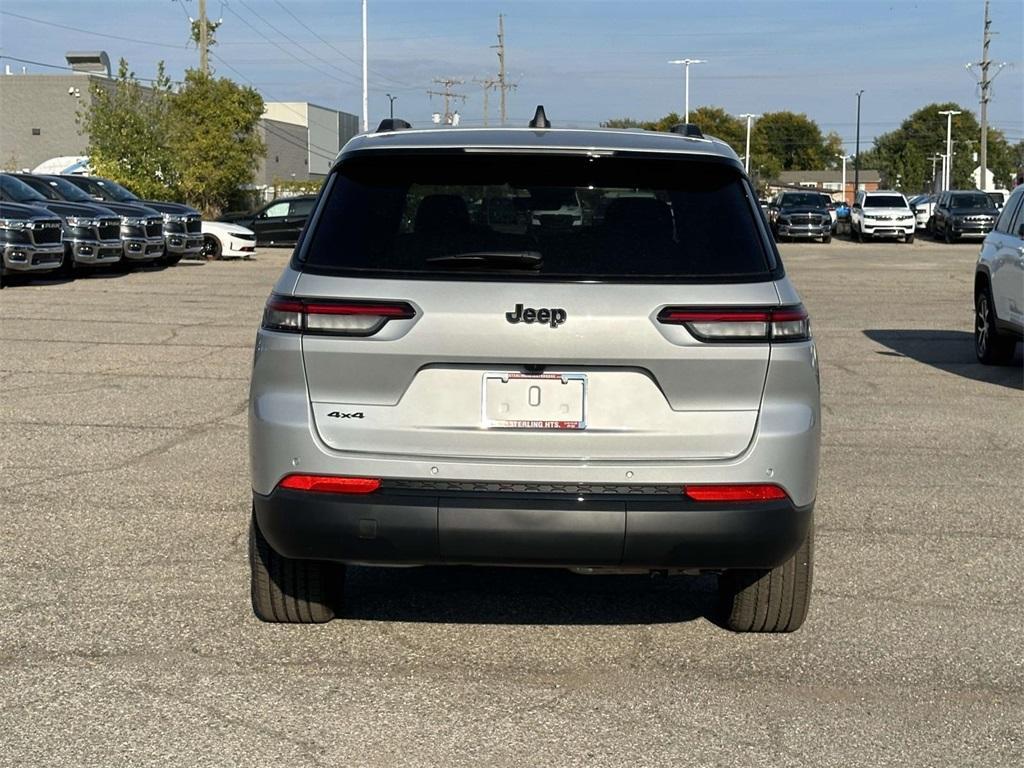 new 2025 Jeep Grand Cherokee L car, priced at $49,148