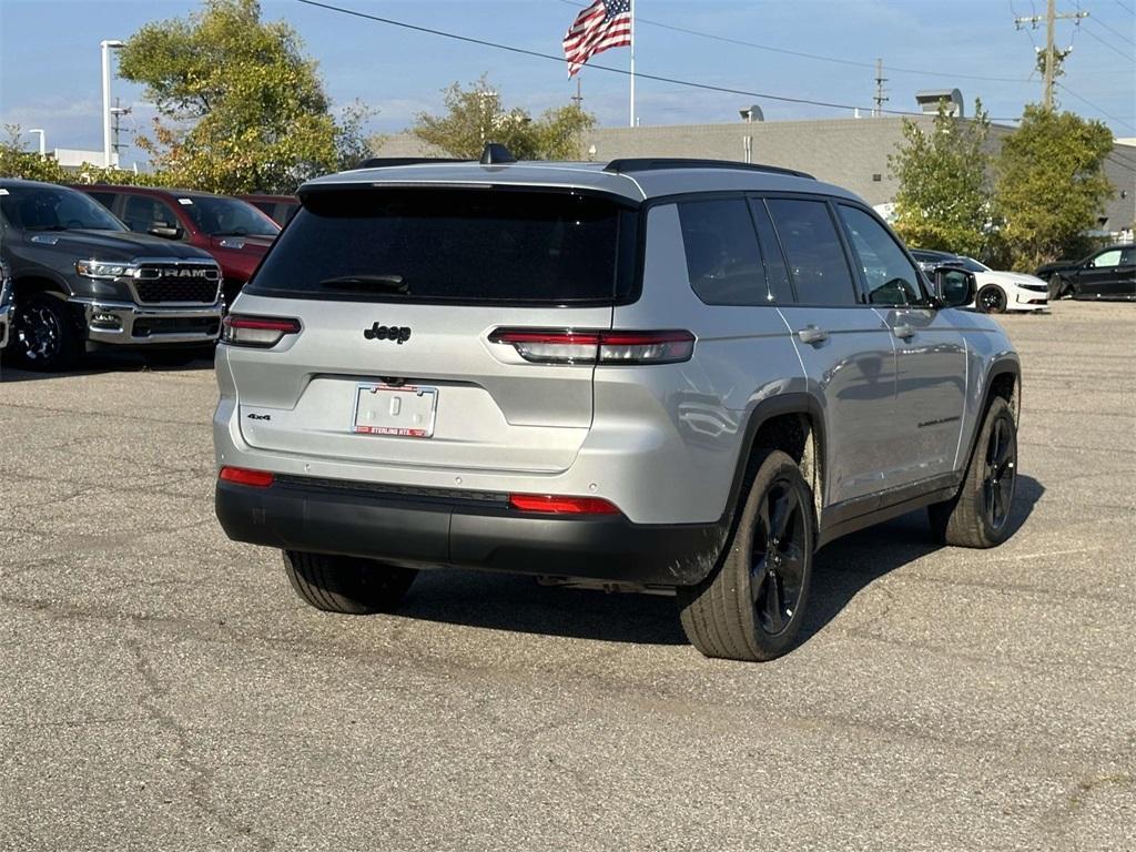 new 2025 Jeep Grand Cherokee L car, priced at $49,148
