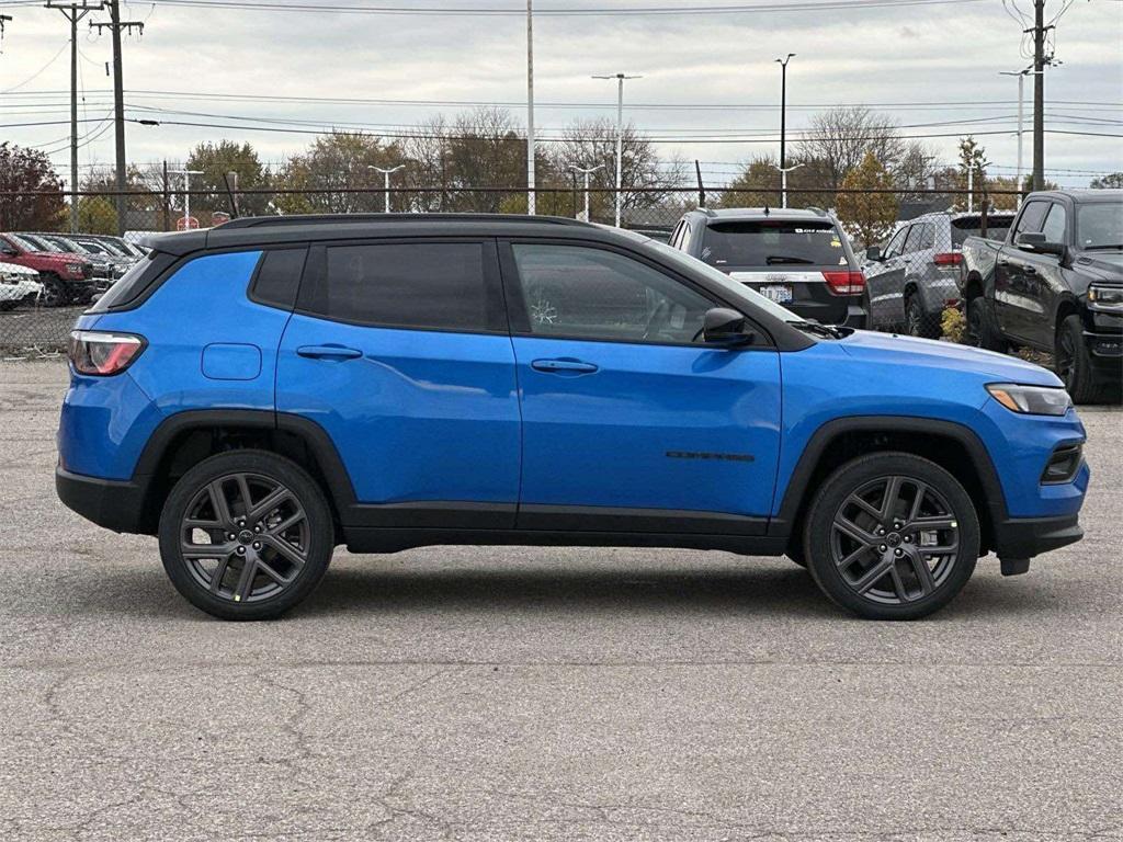 new 2026 Jeep Compass car, priced at $37,316