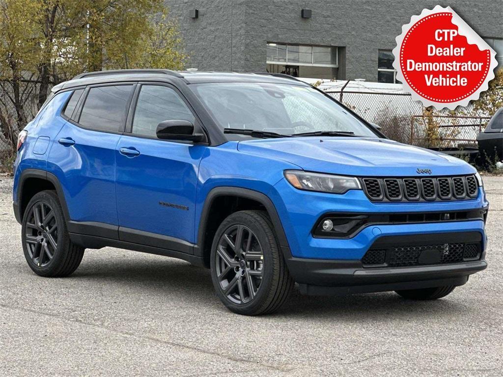 new 2026 Jeep Compass car, priced at $37,316